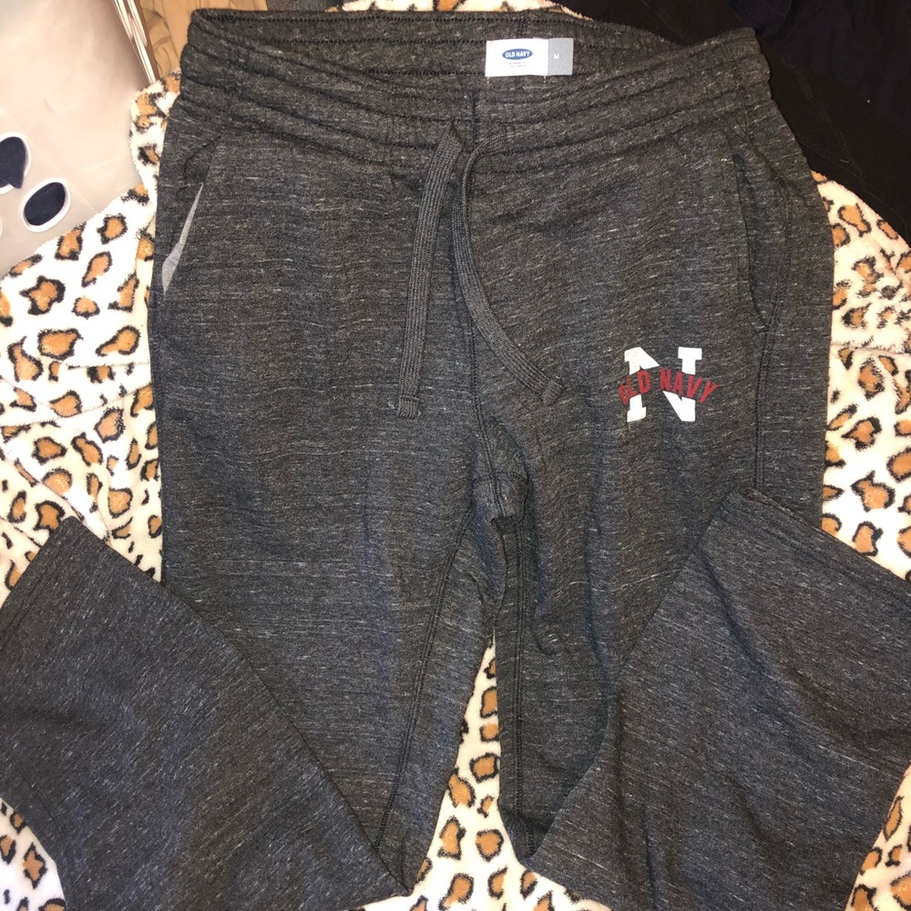 Old Navy Dark Grey Sweatpants